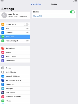Press the indicator next to Press the indicator next to