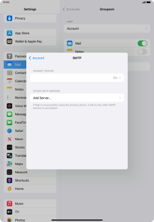 Press the field below Press the field below