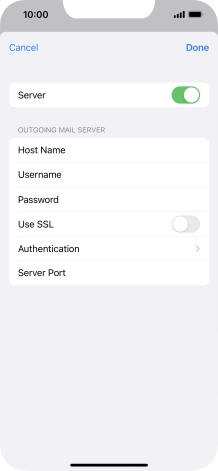 Press Authentication.
