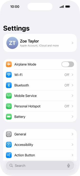 Press Mobile Service.