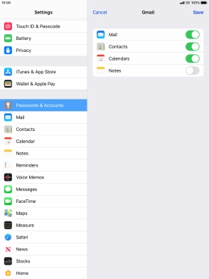 If this screen is displayed, you email account has been recognised and set up automatically. Follow the instructions on the screen to key in more information and finish setting up your tablet. If this screen is displayed, you email account has been recognised and set up automatically. Follow the instructions on the screen to key in more information and finish setting up your tablet.