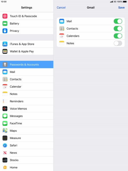 If this screen is displayed, you email account has been recognised and set up automatically. Follow the instructions on the screen to key in more information and finish setting up your tablet. If this screen is displayed, you email account has been recognised and set up automatically. Follow the instructions on the screen to key in more information and finish setting up your tablet.