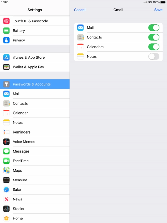 If this screen is displayed, you email account has been recognised and set up automatically. Follow the instructions on the screen to key in more information and finish setting up your tablet. If this screen is displayed, you email account has been recognised and set up automatically. Follow the instructions on the screen to key in more information and finish setting up your tablet.