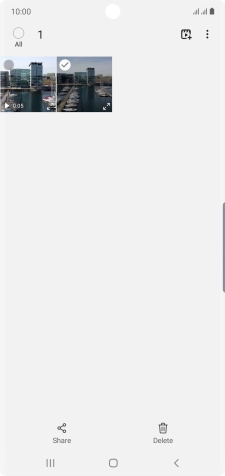 Press the field above 