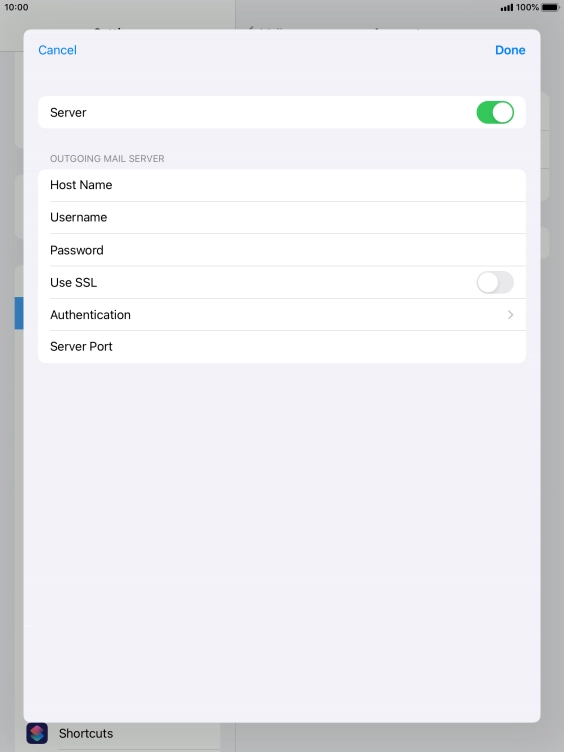 Press Authentication. Press Authentication.
