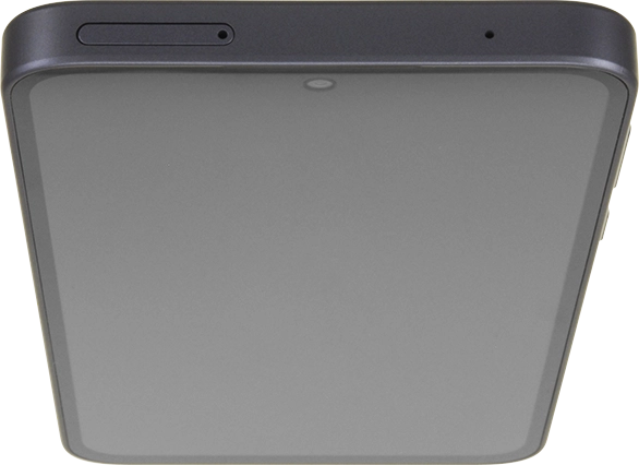 Insert the opener into the small hole in the card holder.