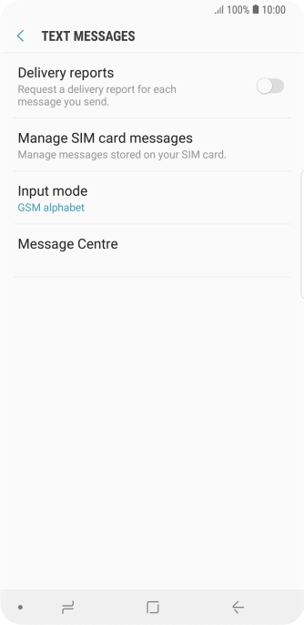 Press Message Centre. Press Message Centre.