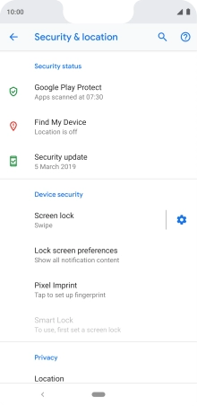 Press Pixel Imprint.