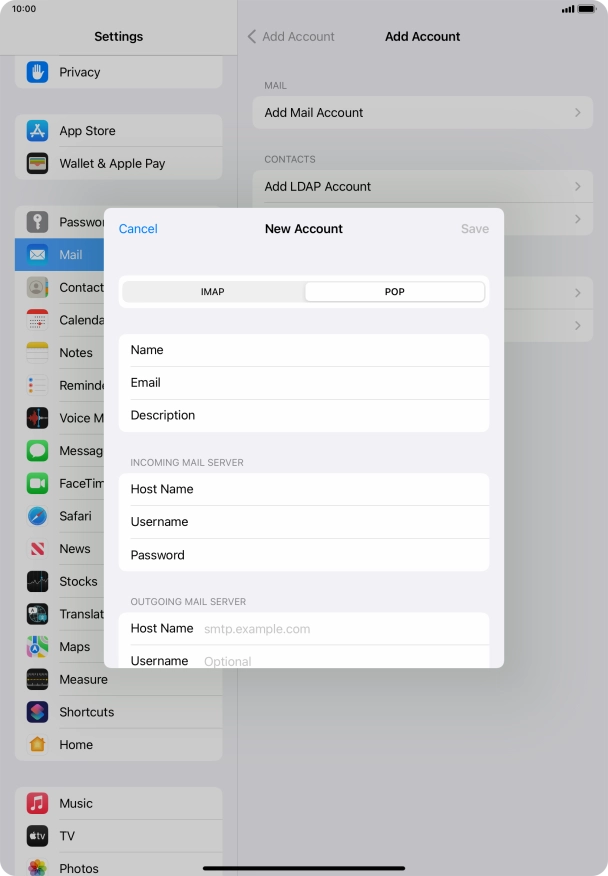 Press Host Name and key in the name or IP address of your email provider's outgoing server. Please note that if you can't send email messages when using your email provider's outgoing server, key in smtp.vodafone.net.au (Vodafone's outgoing server). Press Host Name and key in the name or IP address of your email provider's outgoing server. Please note that if you can't send email messages when using your email provider's outgoing server, key in smtp.vodafone.net.au (Vodafone's outgoing server).