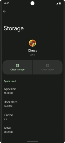 Slide your finger upwards starting from the bottom of the screen to return to the home screen.