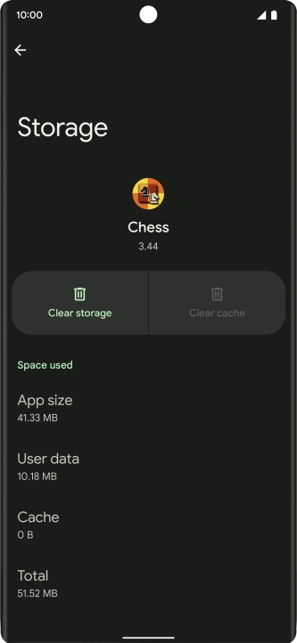 Slide your finger upwards starting from the bottom of the screen to return to the home screen.