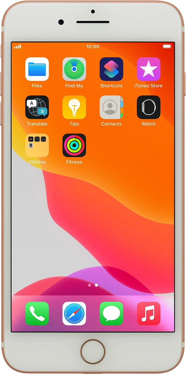 On your phone: Press Watch.