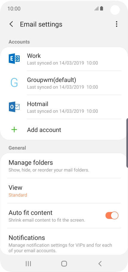 Press Notifications. Press Notifications.