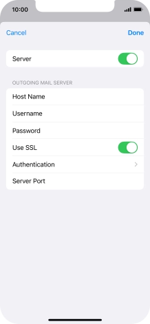 Press Authentication.
