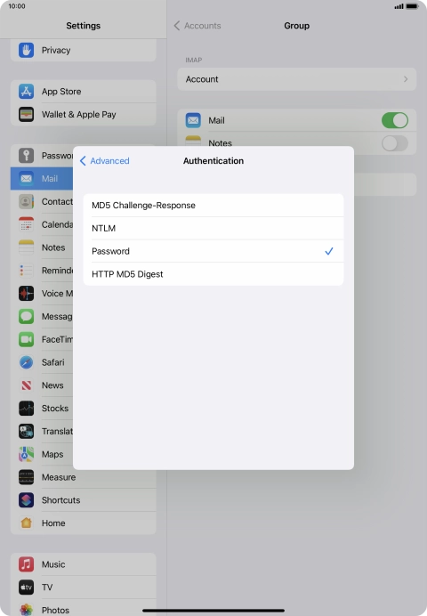 Press Password. Press Password.