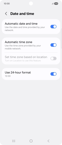 Press the Home key to return to the home screen. Press the Home key to return to the home screen.