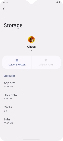 Slide your finger upwards starting from the bottom of the screen to return to the home screen.