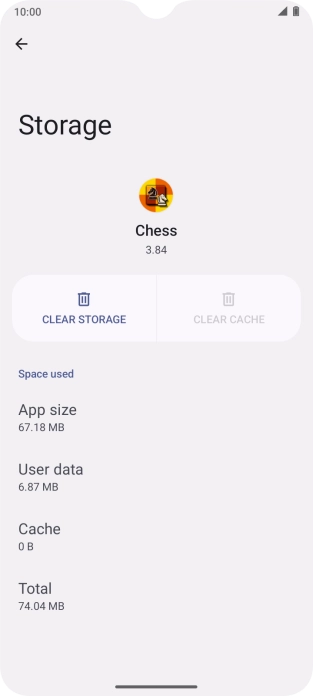 Slide your finger upwards starting from the bottom of the screen to return to the home screen.
