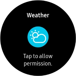 Press and hold the required widget.