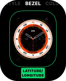 Press the Digital Crown twice to return to the home screen.