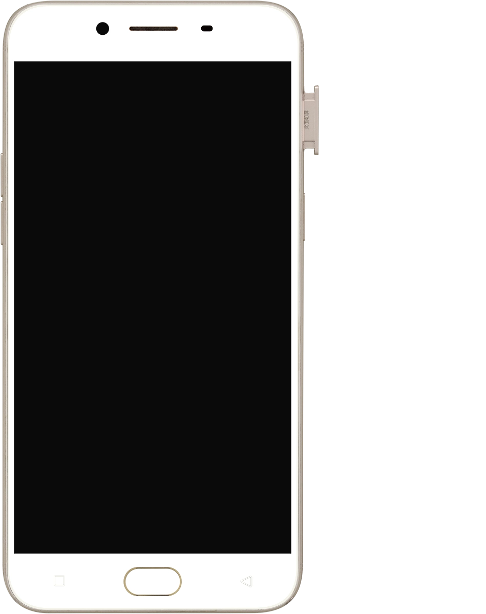 Remove the card holder from your phone.