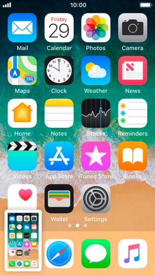 To edit your screenshot, press the screenshot and follow the instructions on the screen to make the required changes.