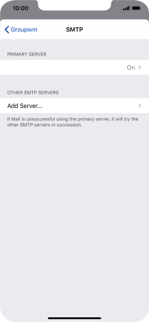 Press the field below 