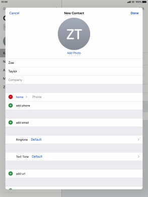 Press Phone and key in the required phone number. Press Phone and key in the required phone number.