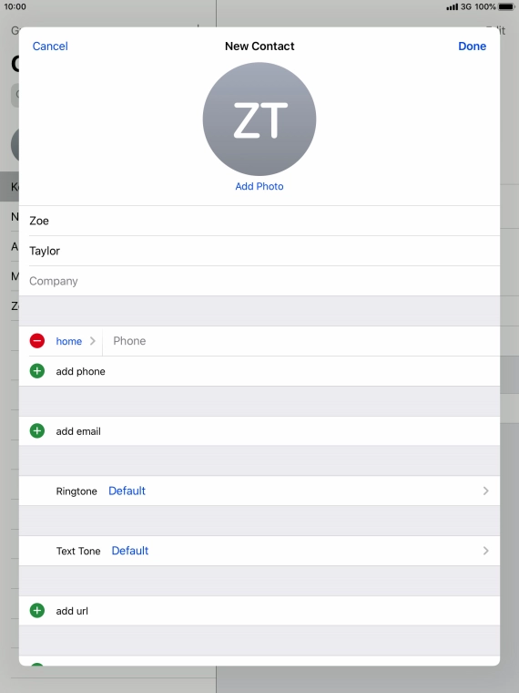 Press Phone and key in the required phone number. Press Phone and key in the required phone number.