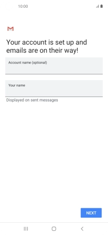 Press the field below 