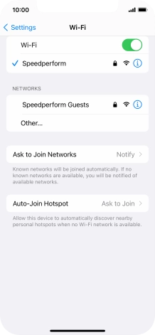 Slide your finger upwards starting from the bottom of the screen to return to the home screen.