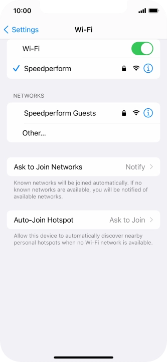 Slide your finger upwards starting from the bottom of the screen to return to the home screen.