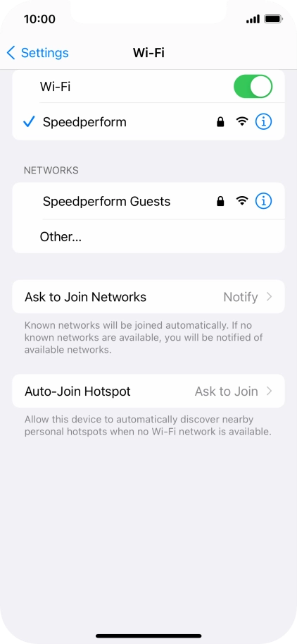 Slide your finger upwards starting from the bottom of the screen to return to the home screen.