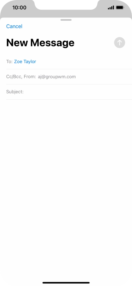 Press the field next to 