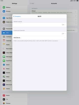 Press the field below 