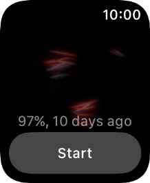 Press Start and wait a moment until the measurement is done.