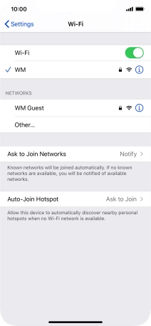 Slide your finger upwards starting from the bottom of the screen to return to the home screen.