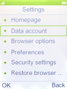 Press Disconnect to return to the home screen. Press Disconnect to return to the home screen.