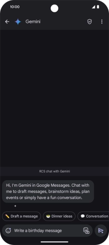 Write or say in your own words which topic you would like to use.