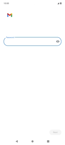 Press the field below 