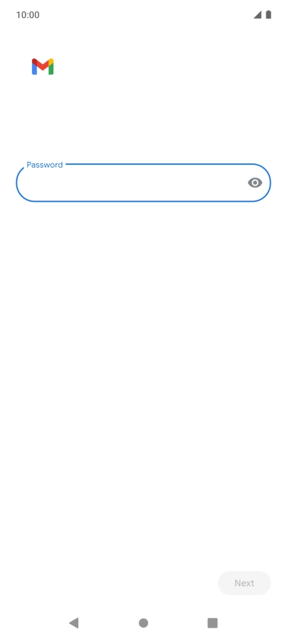 Press the field below 