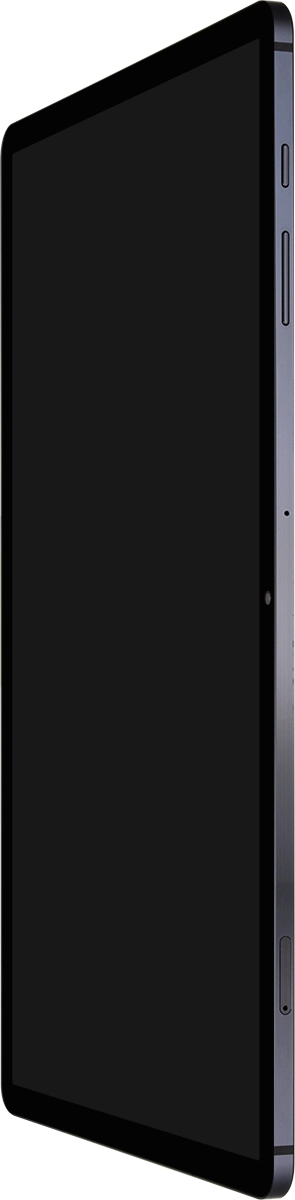 Find the opener for the card holder. Insert the opener into the small hole in the card holder.