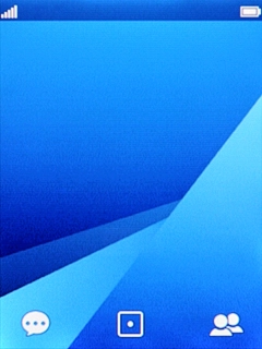 Press and hold Disconnect until your phone is turned on. Press and hold Disconnect until your phone is turned on.