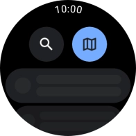 Press the search icon. Press the search icon.