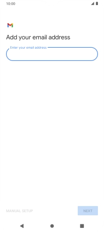 Press the field below 