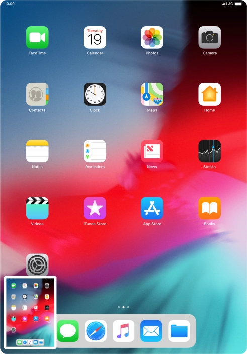 To edit your screenshot, press the screenshot and follow the instructions on the screen to make the required changes.