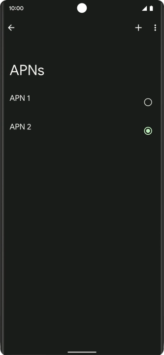 Slide your finger upwards starting from the bottom of the screen to return to the home screen.
