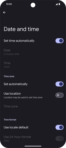 Slide your finger upwards starting from the bottom of the screen to return to the home screen.