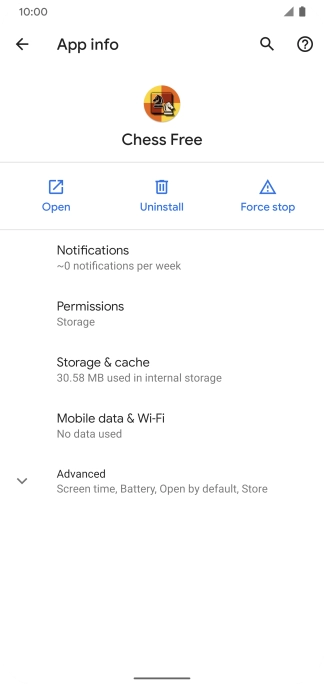 Press Notifications.