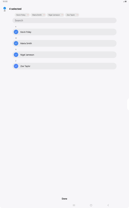 Press Done. Press Done.